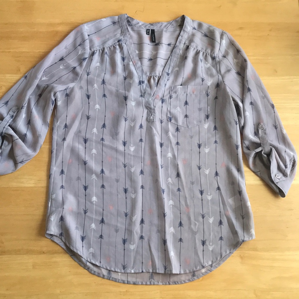 Maurice’s Arrow Blouse